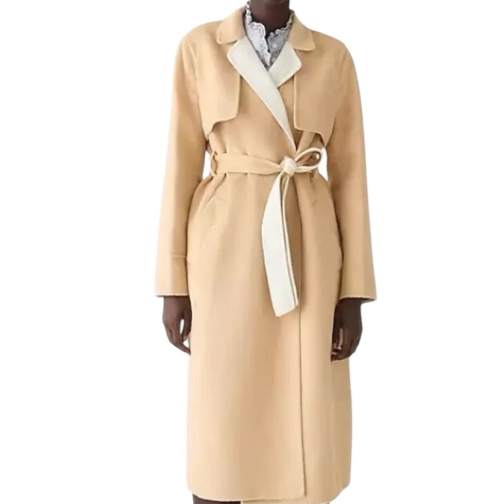 j. crew NWT Tan Belted Trench Coat
HARRIET